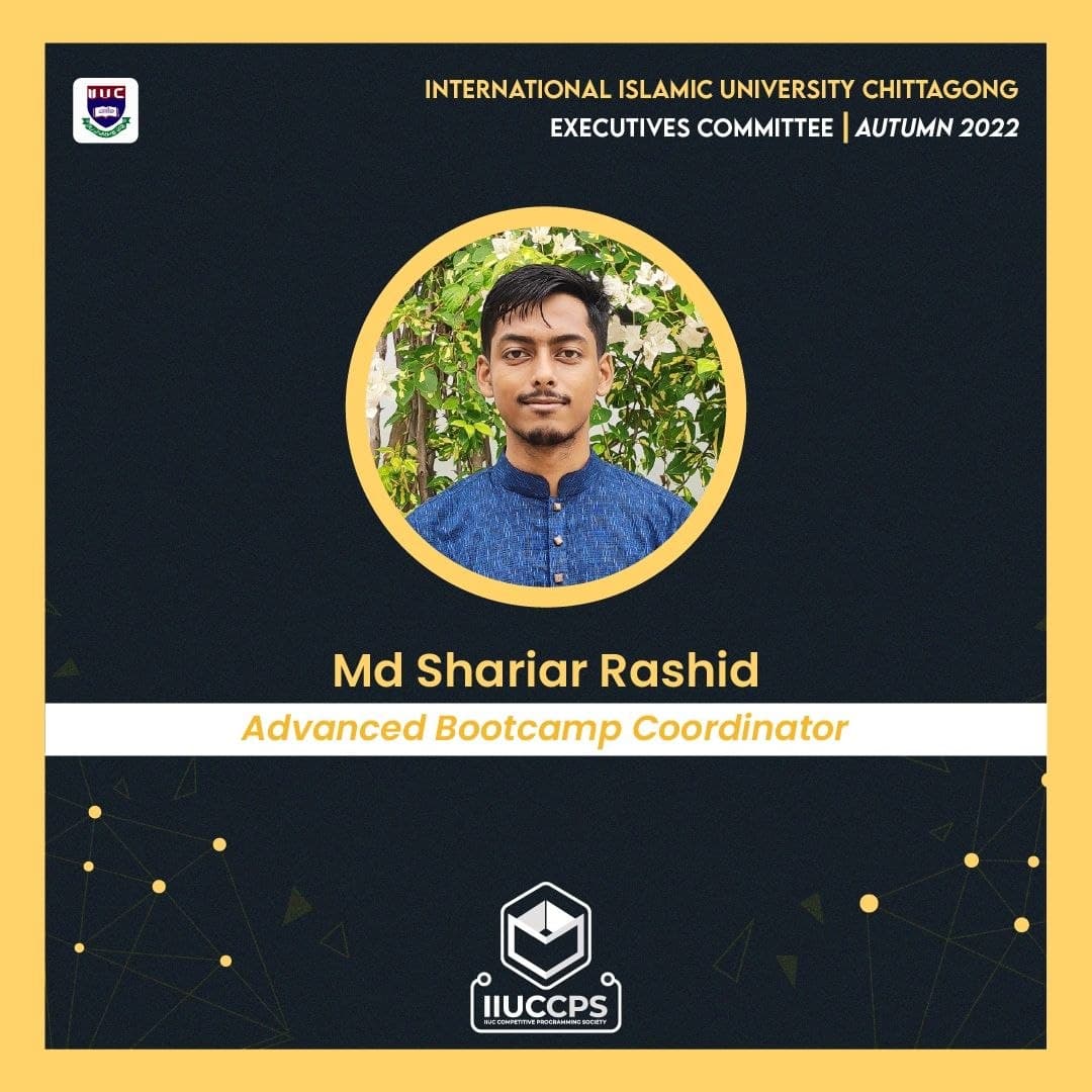IIUC Bootcamp Coordinator